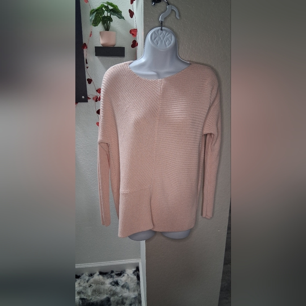 Ralph Lauren Women's Vintage Pink Round Neck Pullover Sweater Size Small - Picture 11 of 16